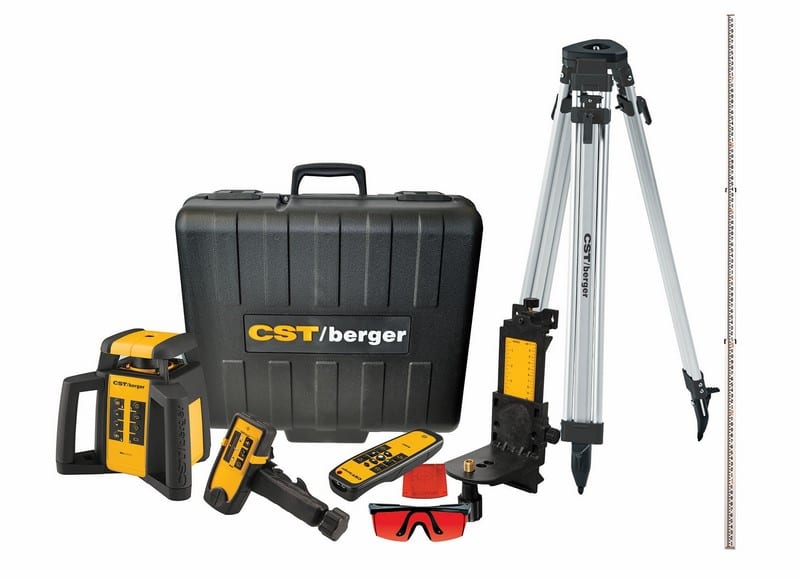 New CST/Berger Rotary Laser RL50HVCK Announced