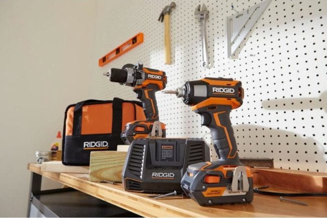 Best Drill and Impact Driver Kit For Pros on a Budget
