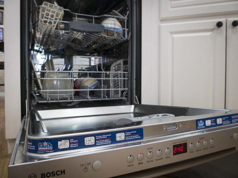 Bosch Ascenta dishwasher