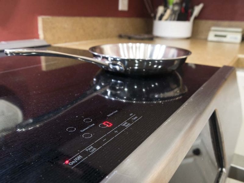 Bosch induction cooktop stove