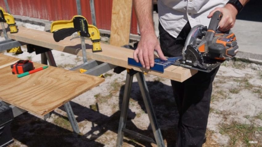 Making Accurate Cuts with a Circular Saw