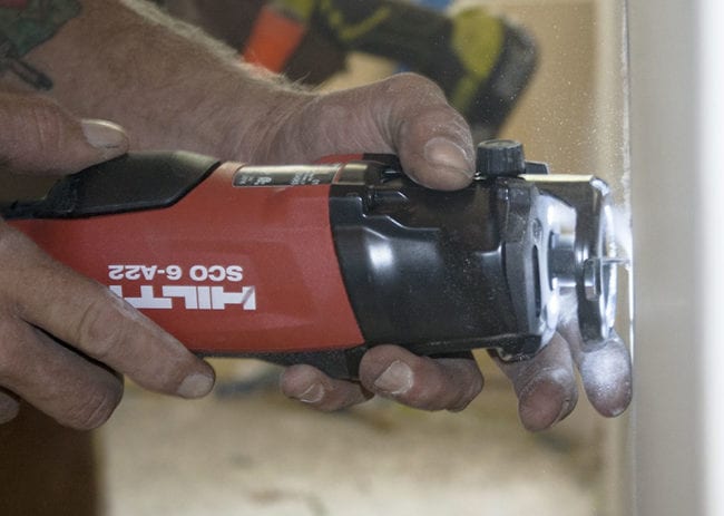 Hilti 22V Cordless Brushless Cut-Out Tool