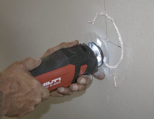 Hilti 22V Cordless Brushless Cut-Out Tool