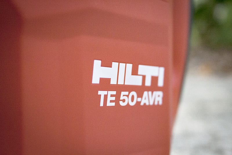 Hilti TE 50-AVR SDS-Max Rotary Hammer