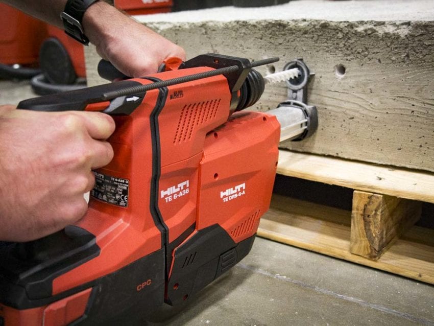 Hilti TE 6-A36-AVR 36V SDS-Plus Rotary Hammer