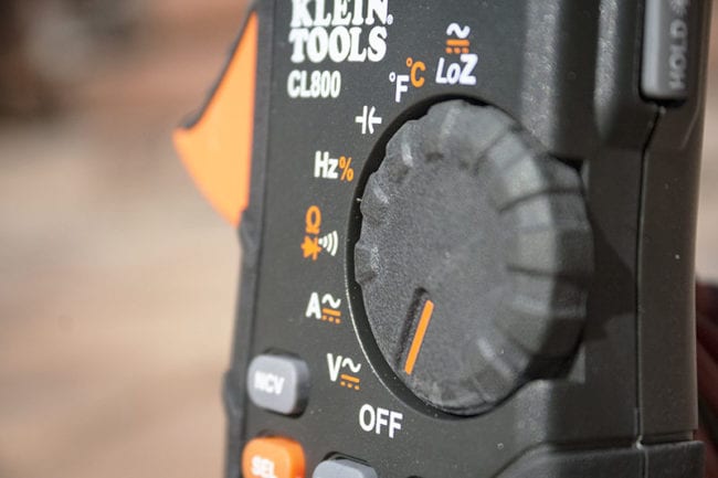 Klein CL800 Dial