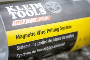 Klein Tools Magnetic Wire Pulling System