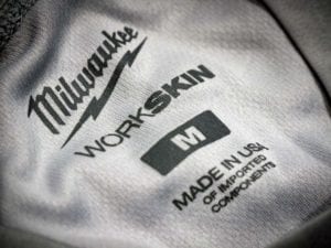 Milwaukee WorkSkin Light Weight Performance Shirt
