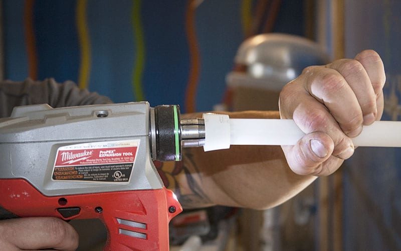 What is Pex - Milwaukee M18 ProPex Expansion Tool