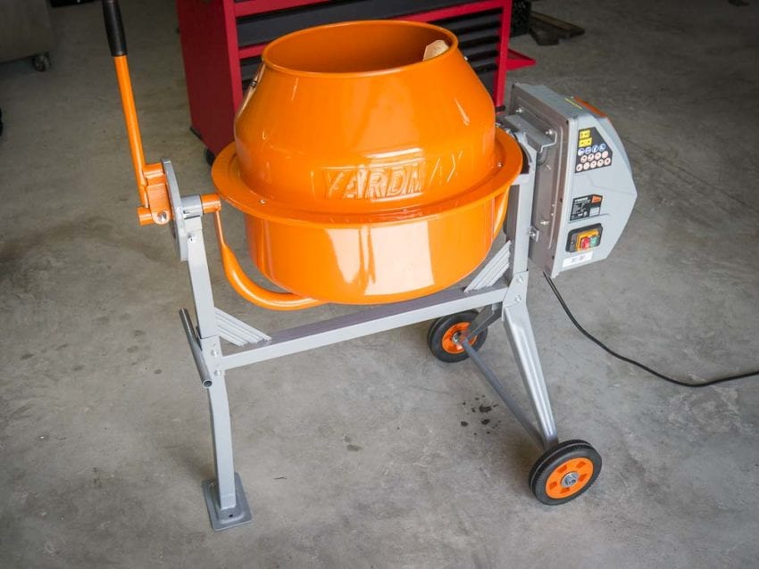 Yardmax Concrete Mixers Line Review Pro Tool Reviews