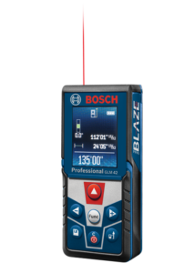 Bosch Blaze 135-Foot Laser Measure with Color Display
