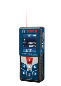 Bosch Blaze 135-Foot Laser Measure with Color Display