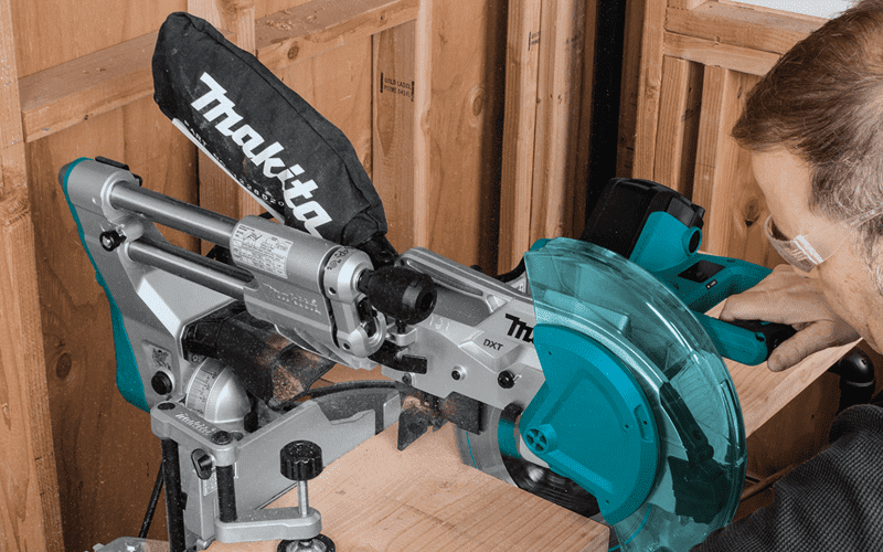 Makita LS1019L 10" Dual-Bevel Sliding Compound Miter Saw