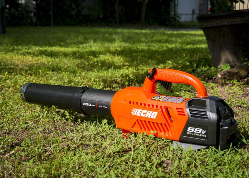 Echo 58V Cordless Blower Review Model CPLB58V2AH (Gen 2) PTR