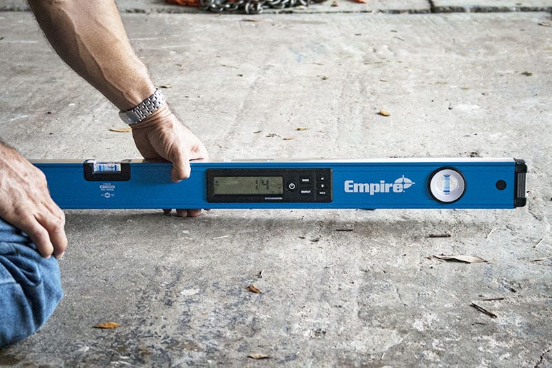 Top 10 must-have tools for new homeowners 6 Imperial Digital Box Level: 48" e105.48