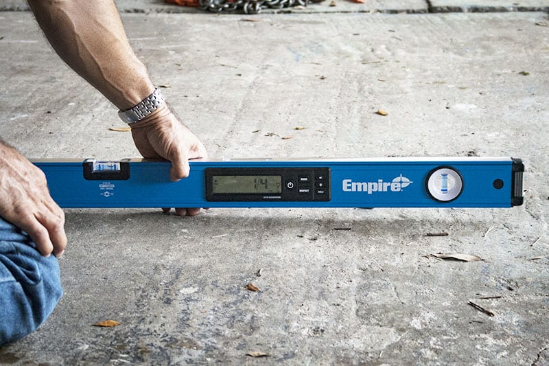 Empire Level Digital Box Level: 48-Inch e105.48