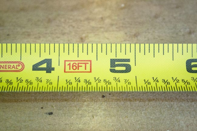 General Tools 2-in-1 50-Foot Laser Tape Measure