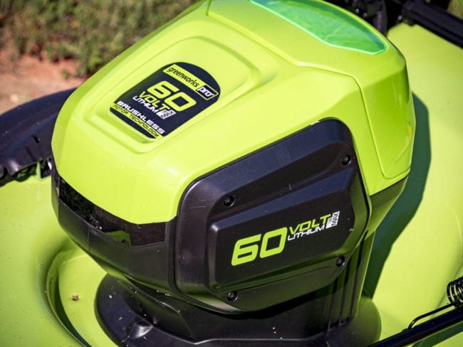 Greenworks 60V Lawn Mower Review 21