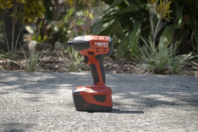 Hilti SID 4 A22 22V Compact Impact Driver Pro Tool Reviews