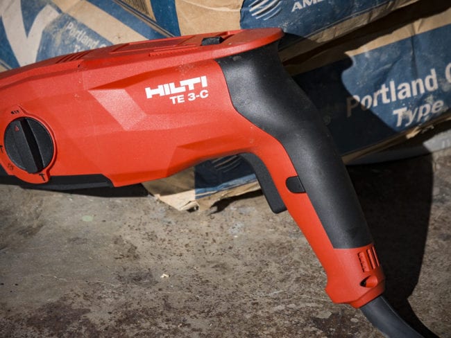 Hilti TE 3-C SDS-Plus Rotary Hammer