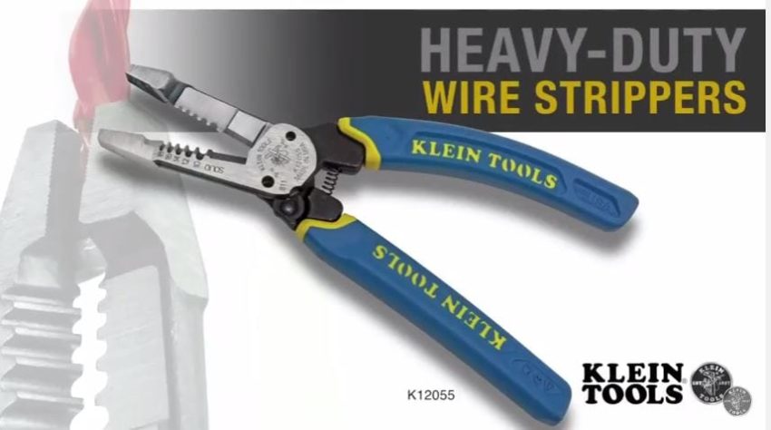 Klein Heavy-Duty Wire Stripper