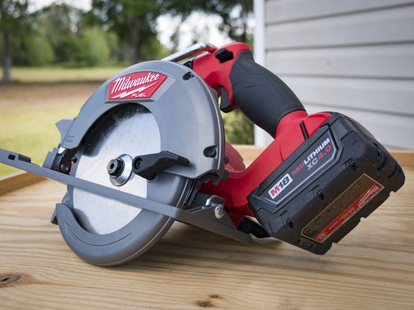 Milwaukee 2730 M18 Fuel 61/2inch Circular Saw Review PTR
