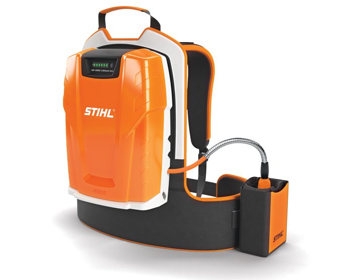 Cinturón de herramientas tipo mochila con batería STIHL AR 2000