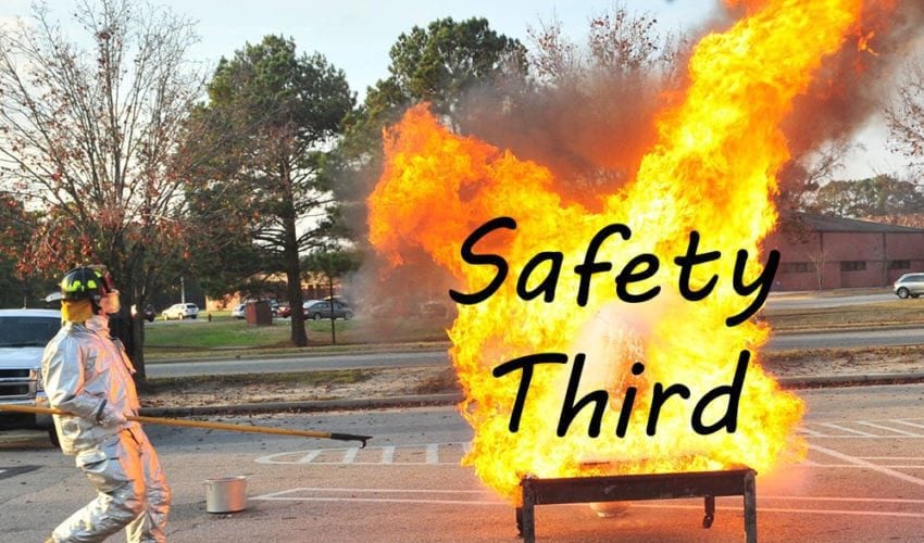 Safety Third: Better Hammer Accuracy