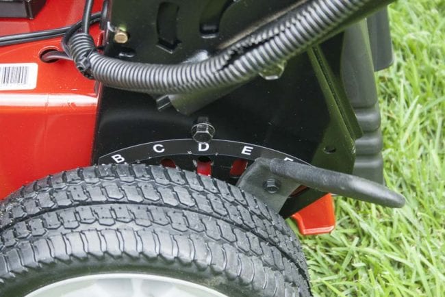 Toro 30 in lawn mower rear wheels