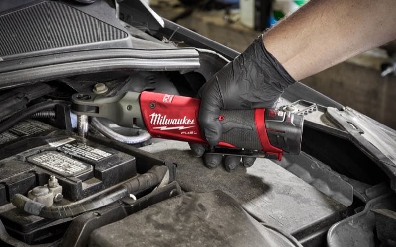 Milwaukee M12 Fuel Ratchet