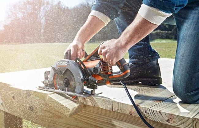 Ridgid online worm drive