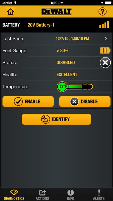 DeWalt Laser Distance Measure