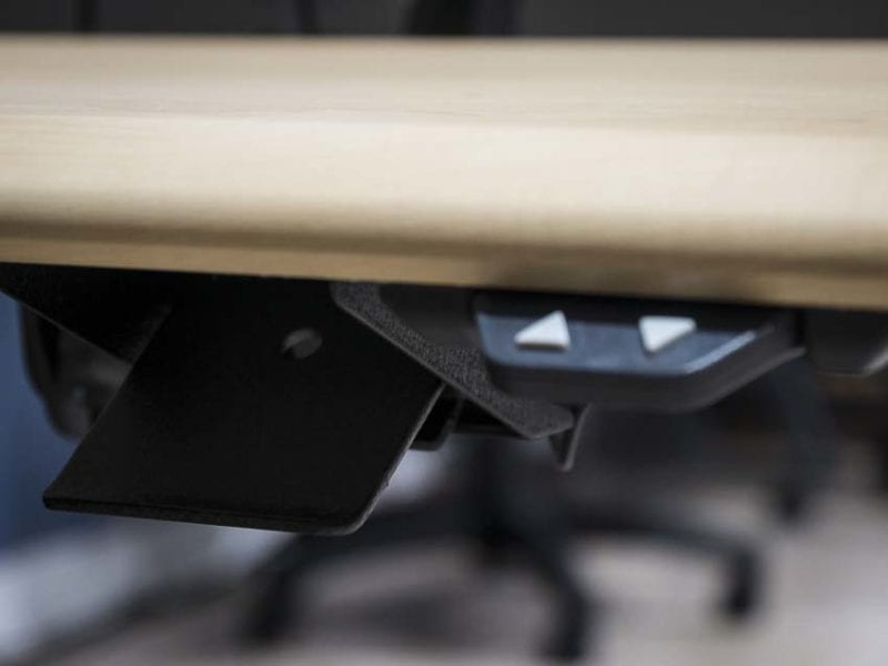 Best Ergotron sit-stand desk Elevate Adjusta 60 controls