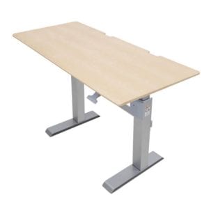 Best Ergotron Ergonomic Sit-Stand Desk for general use - WorkFit DL 60