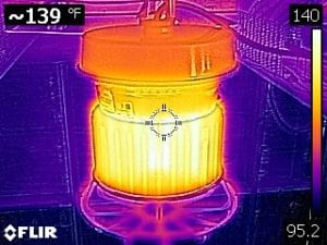 FLIR thermal imaging