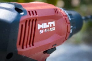 Hilti SF 6H-A22 22V Hammer Drill