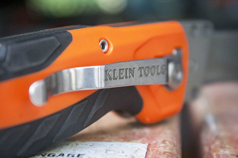 Klein Cable Skinning Utility Knife
