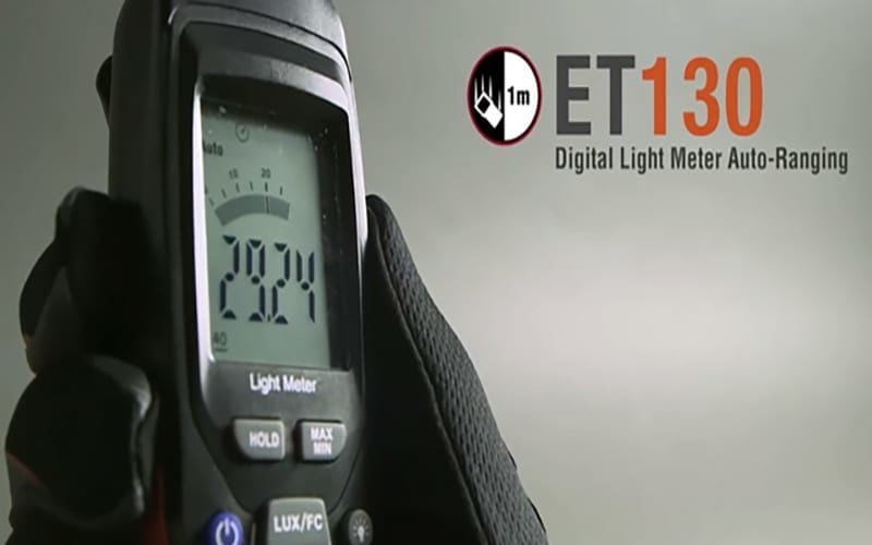 Klein Digital Light Meter