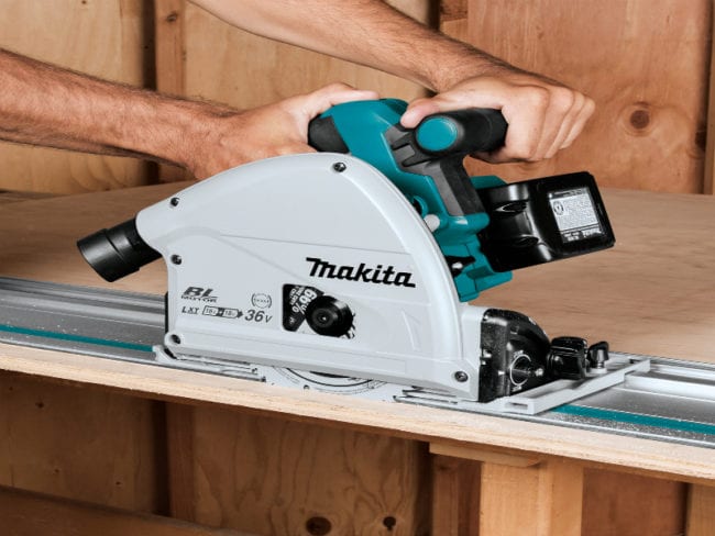 Makita 18V X2 LXT Plunge Cut Saw