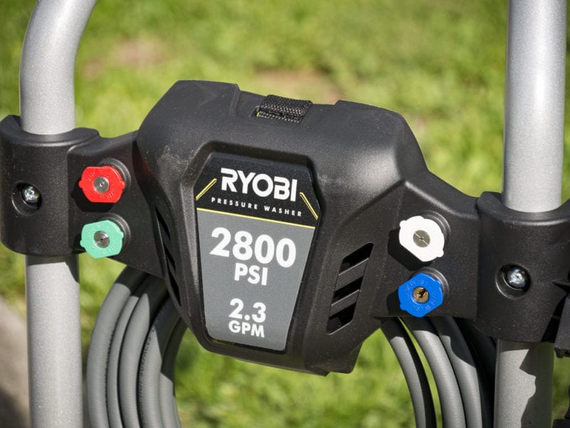 Ryobi 2800 PSI Pressure Washer RY20800