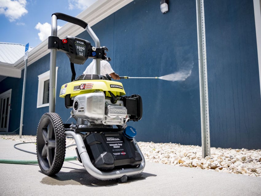 Ryobi 2800 PSI Pressure Washer RY20800