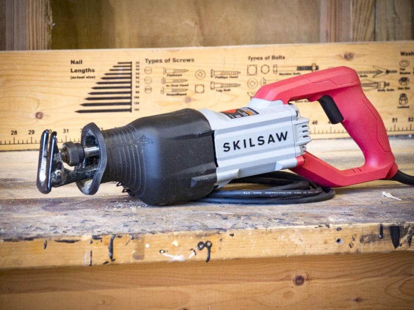 Skilsaw Buzzkill 13-Amp Reciprocating Saw