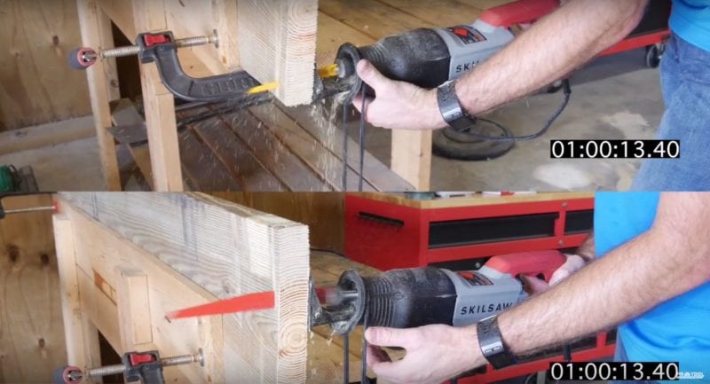 Skilsaw Buzzkill 13-Amp Reciprocating Saw
