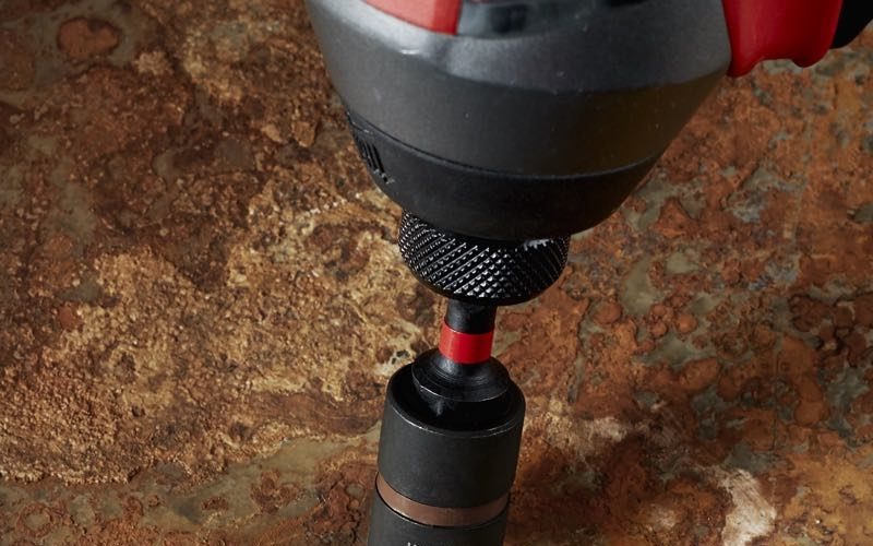 Milwaukee Shockwave Impact Extractor Set