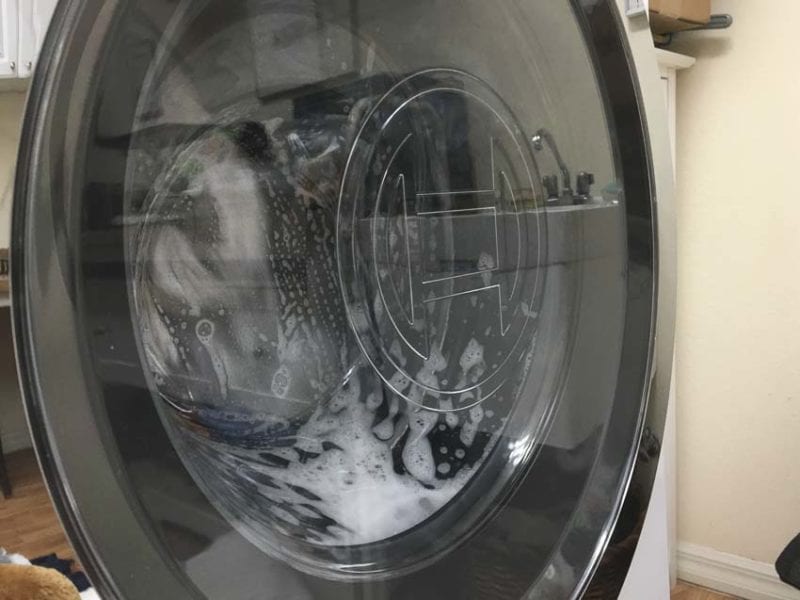 Bosch 24-inch washing machine cycle