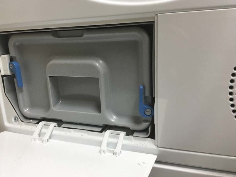 Bosch condensation dryer heat exchanger cap