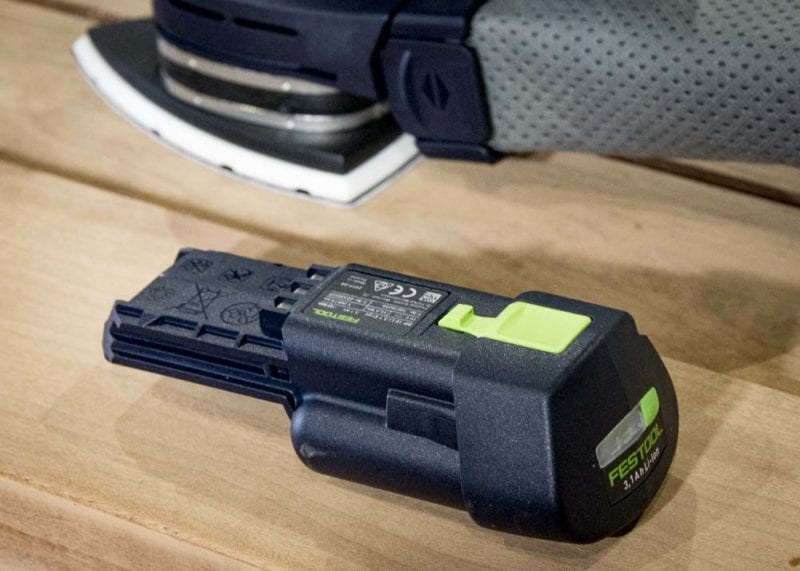 Festool Hybrid Sander Line Offers Cordless Freedom