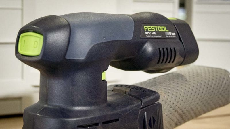Festool Hybrid Sander Line Offers Cordless Freedom