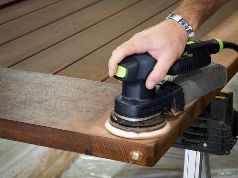 Festool Hybrid Sander Line Offers Cordless Freedom