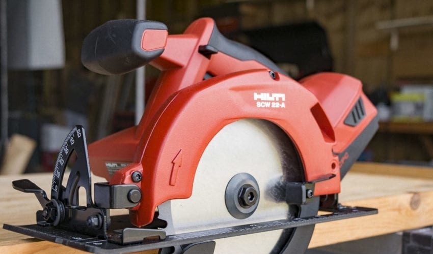 Hilti 22V Circular Saw SCW 22-A